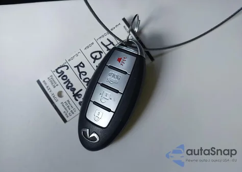 2015 Infiniti Q50 Premium/Sport from USA, damaged, VIN JN1BV7AP6FM343799